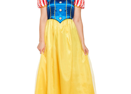 Dress-Up Schneewittchen Kostüm Für Erwachsene - Märchenprinzessin Verkleidung TK Gruppe® Grosshandel 