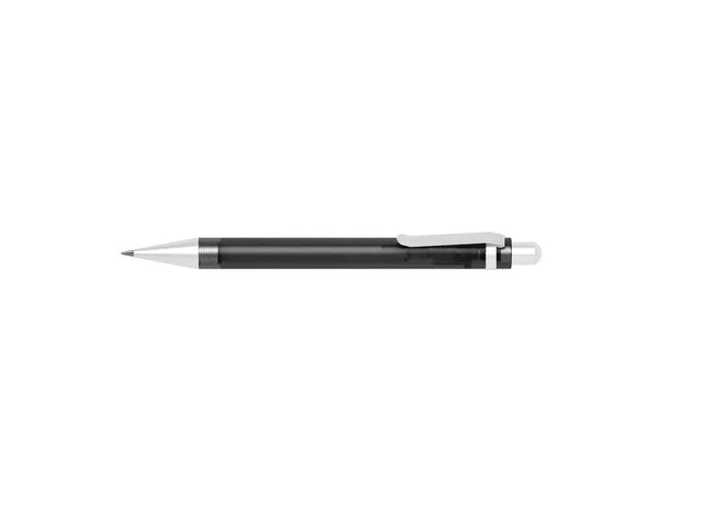 Druckkugelschreiber Icy Ice PMs - Frostiges Schwarz, Eleganter Schnellklick-Stift TK Gruppe® Grosshandel 