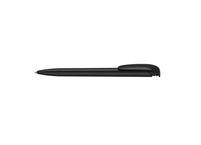 Druckkugelschreiber Jona High Gloss - Hochglanz Schwarz, Eleganter Premium-Stift TK Gruppe® Grosshandel 