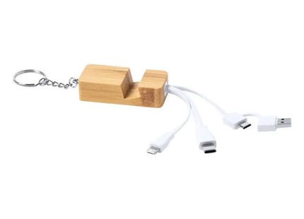 Drusek USB-Ladekabel - Ökologisch Natürliche Ausführung TK Gruppe® Grosshandel 