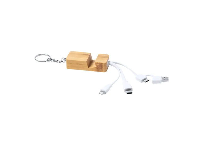 Drusek USB-Ladekabel - Ökologisch Natürliche Ausführung TK Gruppe® Grosshandel 