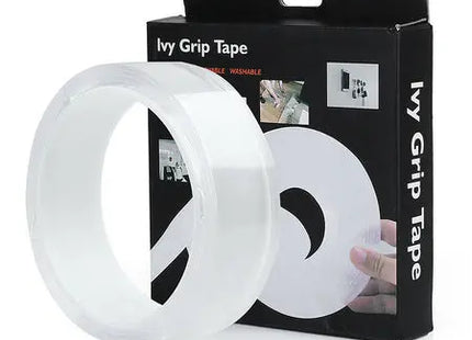 Dual transparent nano tape 1m