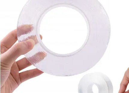 Dual transparent nano tape 3m