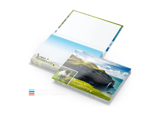 Dublin Haftnotiz individuell bedruckt inkl. 4C-Druck - personalisierbare Klebezettel TK Gruppe® Grosshandel 