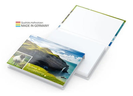 Dublin White: Individuell bedruckte Karten mit 4C-Druck und glänzender Kaschierung TK Gruppe® Grosshandel 