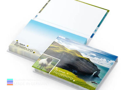 Dublin: Personalisierte Haftnotizen mit hochwertigem 4C-Druck TK Gruppe® Grosshandel 