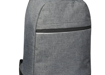 Dudley Laptoprucksack - Modern & Funktional - Silbergrau TK Gruppe® Grosshandel 