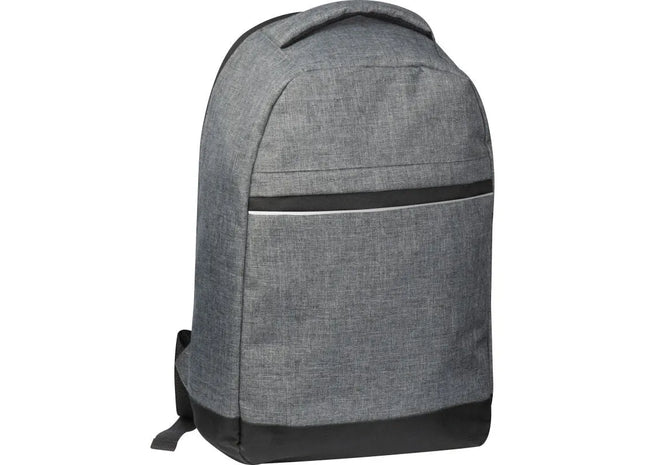 Dudley Laptoprucksack - Modern & Funktional - Silbergrau TK Gruppe® Grosshandel 