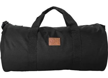 Reisetasche/Dufflebag aus 600D Polyester Sheila schwarz – Robuste und stilvolle Reisetasche TK Gruppe® Grosshandel 