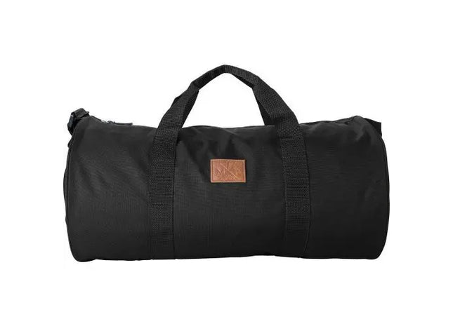 Reisetasche/Dufflebag aus 600D Polyester Sheila schwarz – Robuste und stilvolle Reisetasche TK Gruppe® Grosshandel 