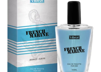 Duft Vibezz 100ml Französische Marine Eau de Toilette Herren TK Gruppe® Grosshandel 