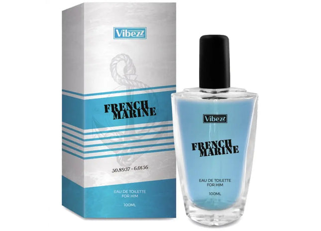 Duft Vibezz 100ml Französische Marine Eau de Toilette Herren TK Gruppe® Grosshandel 