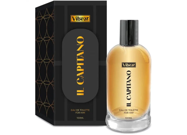 Duft Vibezz 100ml IL Capitano Eau de Toilette Herren TK Gruppe® Grosshandel 