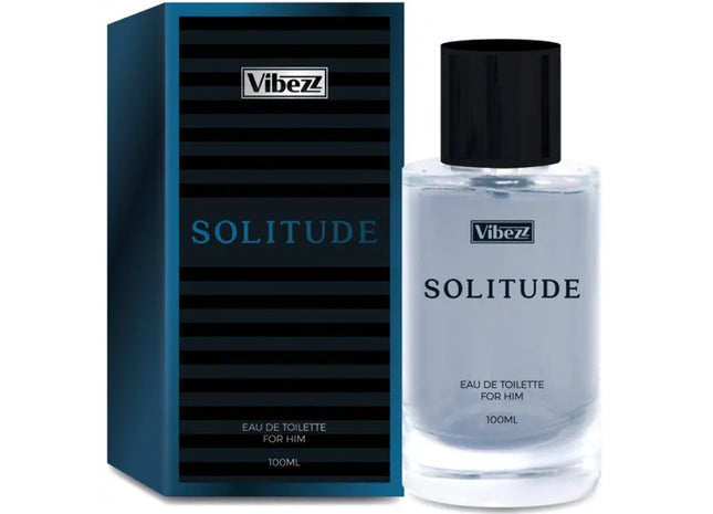 Duft Vibezz 100ml Solitude Eau de Toilette Herren TK Gruppe® Grosshandel 