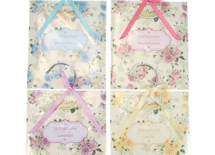 Dufte Säckchen aus Papier, 14x12cm, 4er-Set in verschiedenen Düften - Für frische Räume TK Gruppe® Grosshandel 