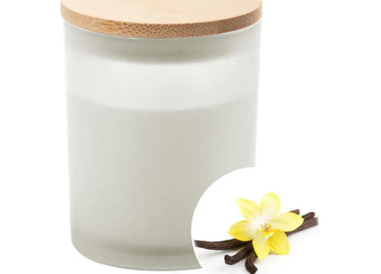 Duftkerze Daizu, Vanille - Weiß: Sanfter Duft für entspannte Momente TK Gruppe® Grosshandel 