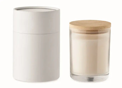 Duftkerze Vanille ANCIENT HIGH - Transparent: Zeitlose Eleganz mit herrlichem Duft TK Gruppe® Grosshandel 