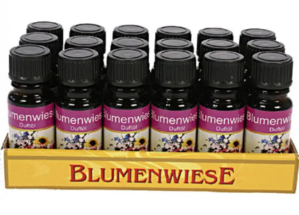 Duftöl Blumenwiese 10ml - Aromatisches Öl in eleganter Glasflasche TK Gruppe® Grosshandel 