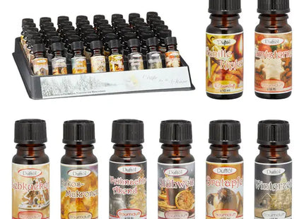 Duftöl Xmas Sort.2, 8er-Set, 10ml - Festliche Aromen für eine gemütliche Weihnachtszeit TK Gruppe® Grosshandel 