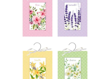 Duftsäckchen Set, 4 Aromen, je 50g, ca. 24x16 cm TK Gruppe® Grosshandel 