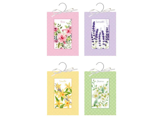 Duftsäckchen Set, 4 Aromen, je 50g, ca. 24x16 cm TK Gruppe® Grosshandel 