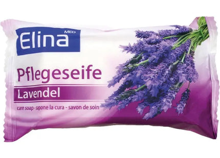 Duftseife Elina Lavendel 80g Stück in Folie TK Gruppe® Grosshandel 