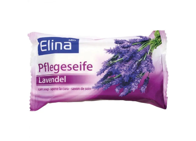 Duftseife Elina Lavendel 80g Stück in Folie TK Gruppe® Grosshandel 