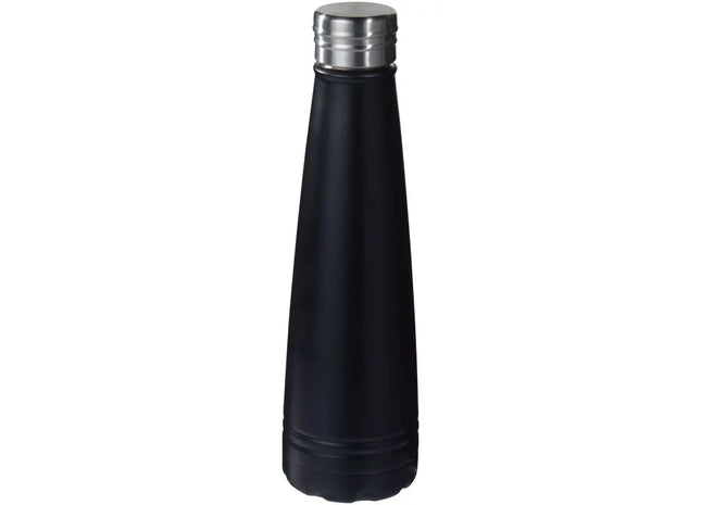 Duke 500 ml Kupfer-Vakuum Isolierflasche - Schwarz - Doppelwandige Thermoflasche aus Edelstahl TK Gruppe® Grosshandel 