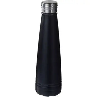 Duke Kupfer-Vakuum Isolierflasche, 500ml - Elegantes Schwarz TK Gruppe® Grosshandel 