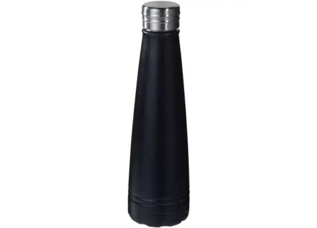 Duke Kupfer-Vakuum Isolierflasche, 500ml - Elegantes Schwarz TK Gruppe® Grosshandel 