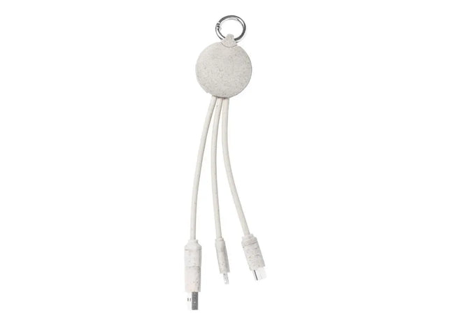 Dumof USB-Ladekabel - Umweltfreundlich, Natürliche Materialien TK Gruppe® Grosshandel 