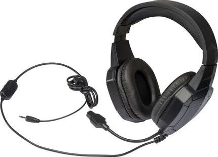 Dunfermline Headset mit Mikrofon - Optimale Klangübertragung, Elegant Schwarz TK Gruppe® Grosshandel 