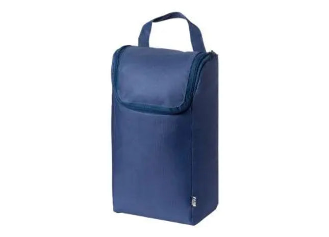 Dunkelblaue Helanor RPET Schuhtasche - Stilvolle und nachhaltige Aufbewahrung TK Gruppe® Grosshandel 