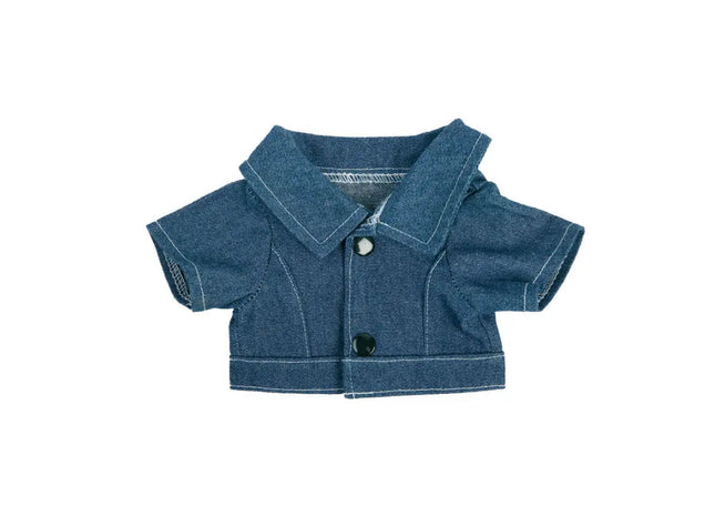 Dunkelblaue Jeansjacke in Größe M - Klassischer Stil für lässige Outfits mit einem Hauch von Eleganz TK Gruppe® Grosshandel 