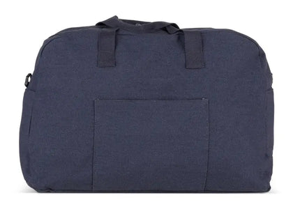 Dunkelblaue Reisetasche aus recyceltem Canvas-Stoff, Nachhaltig und Stilvoll für Reisen TK Gruppe® Grosshandel 