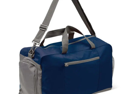 Dunkelblaue Sport-Reisetasche XL, Geräumig und Funktional für sportliche Aktivitäten und Reisen TK Gruppe® Grosshandel 