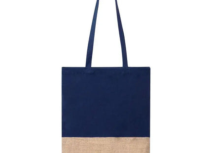 Dunkelblaue Suelva Einkaufstasche – Stilvolle und geräumige Tragetasche für nachhaltigen Einkauf TK Gruppe® Grosshandel 