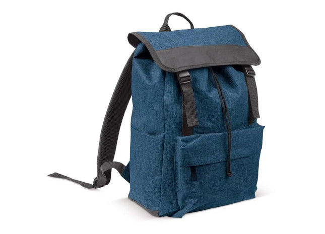 Dunkelblauer Backpack Business XL - Geräumiger und Eleganter Rucksack für Beruf und Reisen TK Gruppe® Grosshandel 