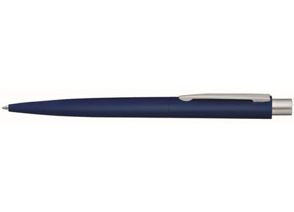 Dunkelblauer Lumos Gum Druckkugelschreiber: Eleganter Kugelschreiber, reibungsloses Schreiben, modernes Design TK Gruppe® Grosshandel 