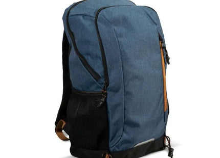 Dunkelblauer Outdoor Rucksack aus RPET-Material - Nachhaltiger und Robuster Begleiter TK Gruppe® Grosshandel 