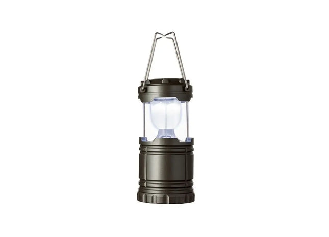 Dunkelgraue Campinglampe REEVES-GROSSETO L, Robust & Zuverlässig TK Gruppe® Grosshandel 
