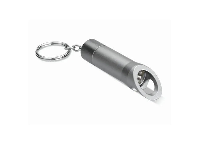 Dunkelgrauer LITOP Metall-Schlüsselring - Elegant & Langlebig, 100 Zeichen TK Gruppe® Grosshandel 