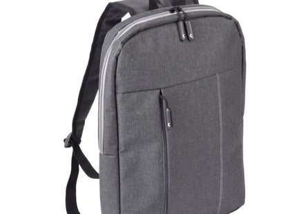 Dunkelgrauer Rucksack FLORENCE - Stilvoller und Funktionaler Tagesrucksack für Arbeit und Freizeit TK Gruppe® Grosshandel 
