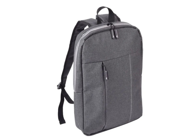 Dunkelgrauer Rucksack FLORENCE - Stilvoller und Funktionaler Tagesrucksack für Arbeit und Freizeit TK Gruppe® Grosshandel 