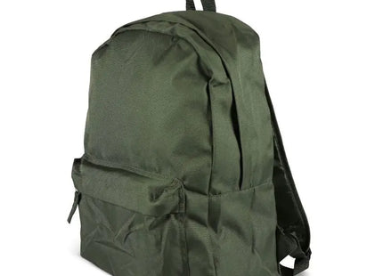 Dunkelgrüner R-PET Rucksack 20L – Nachhaltig & Kompakt TK Gruppe® Grosshandel 