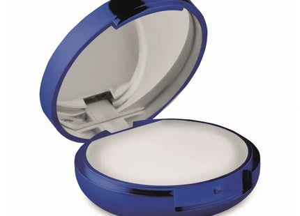 Duo Mirror Lippenbalsam - Feuchtigkeitsspendender Balsam mit Integriertem Spiegel, Blau TK Gruppe® Grosshandel 