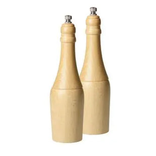 Duo Natur Salz- & Pfeffermühlen Set – Ökologisch & Effektiv TK Gruppe® Grosshandel 