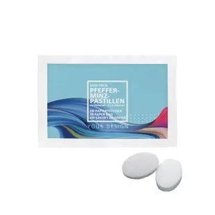 Duo-Pack Pfefferminz - Doppelte Frische in jedem Pack TK Gruppe® Grosshandel 