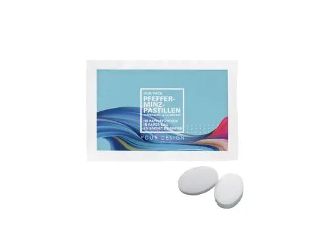 Duo-Pack Pfefferminz - Doppelte Frische in jedem Pack TK Gruppe® Grosshandel 