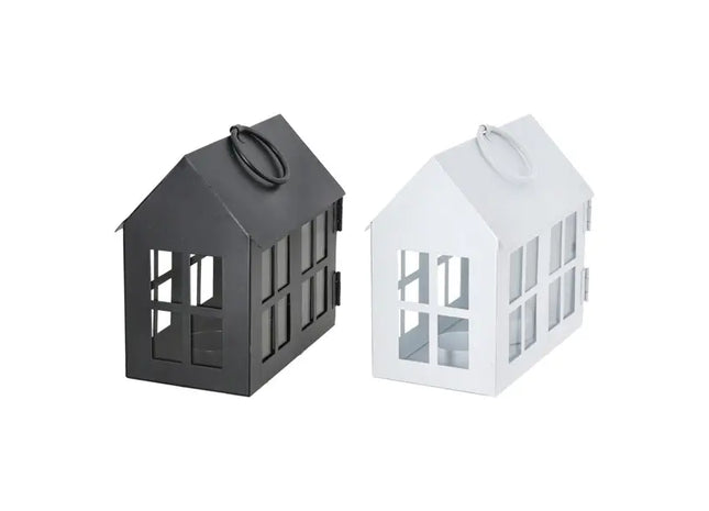 Duo-Teelichterhalter Laterne mit Henkel, 16x15,8 cm - 2er Set TK Gruppe® Grosshandel 